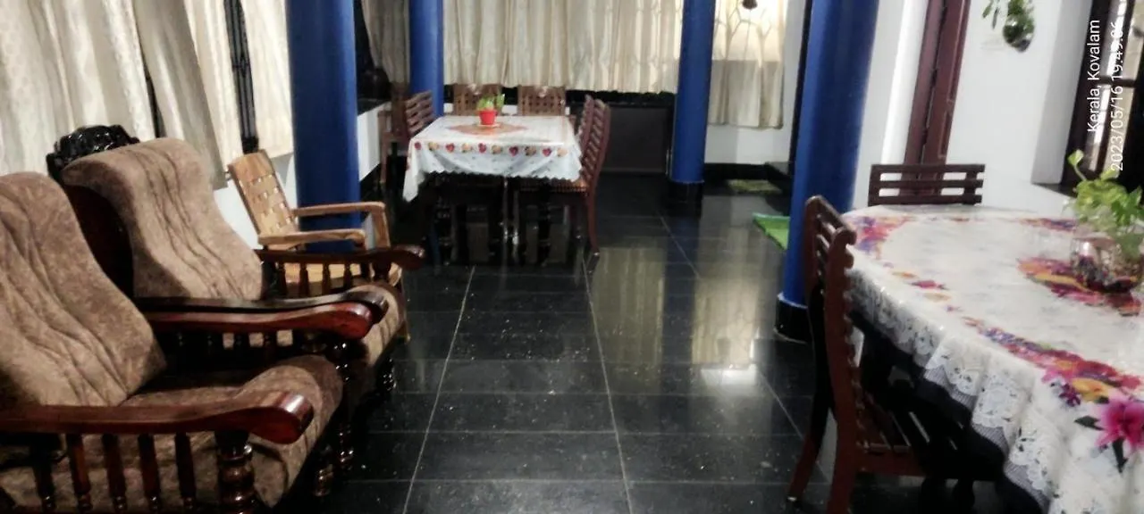 Сasa de vacaciones Villa Temple House Thiruvananthapuram India