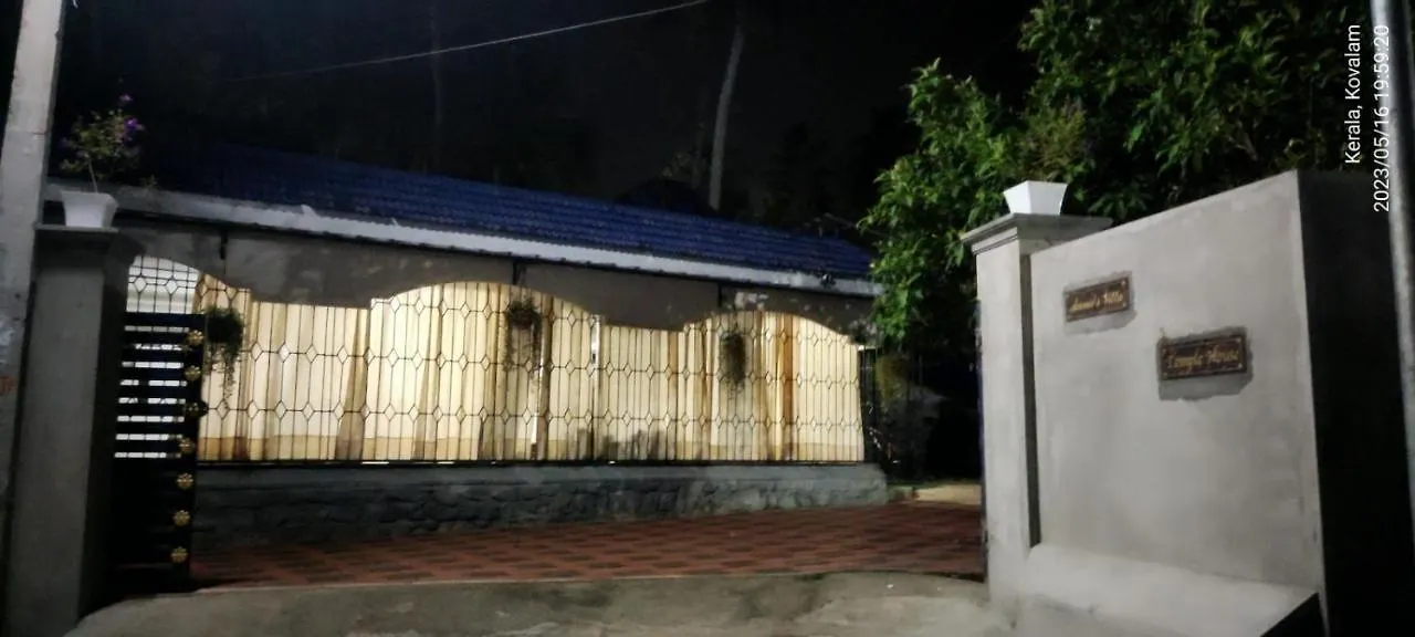 Villa Temple House Thiruvananthapuram 0*,