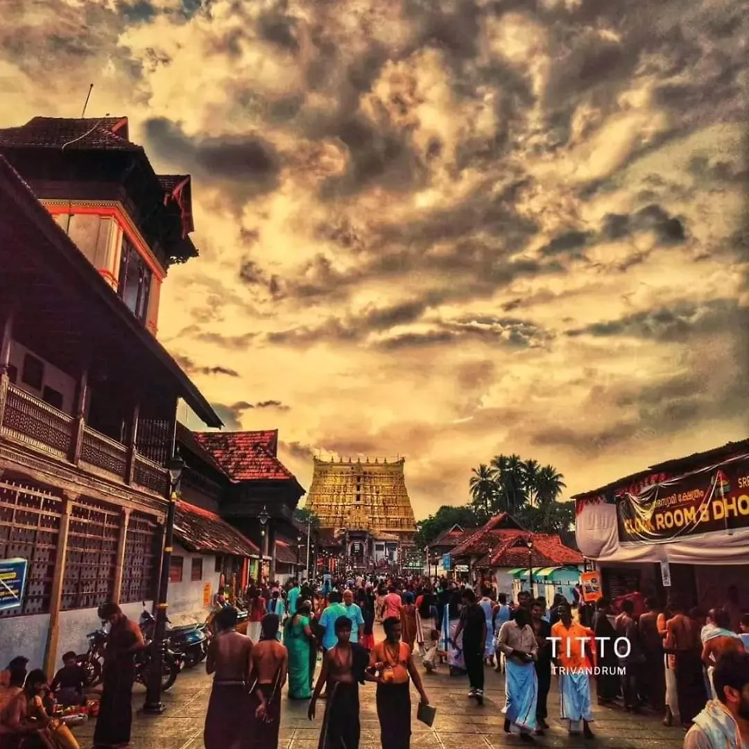 Сasa de vacaciones Villa Temple House Thiruvananthapuram